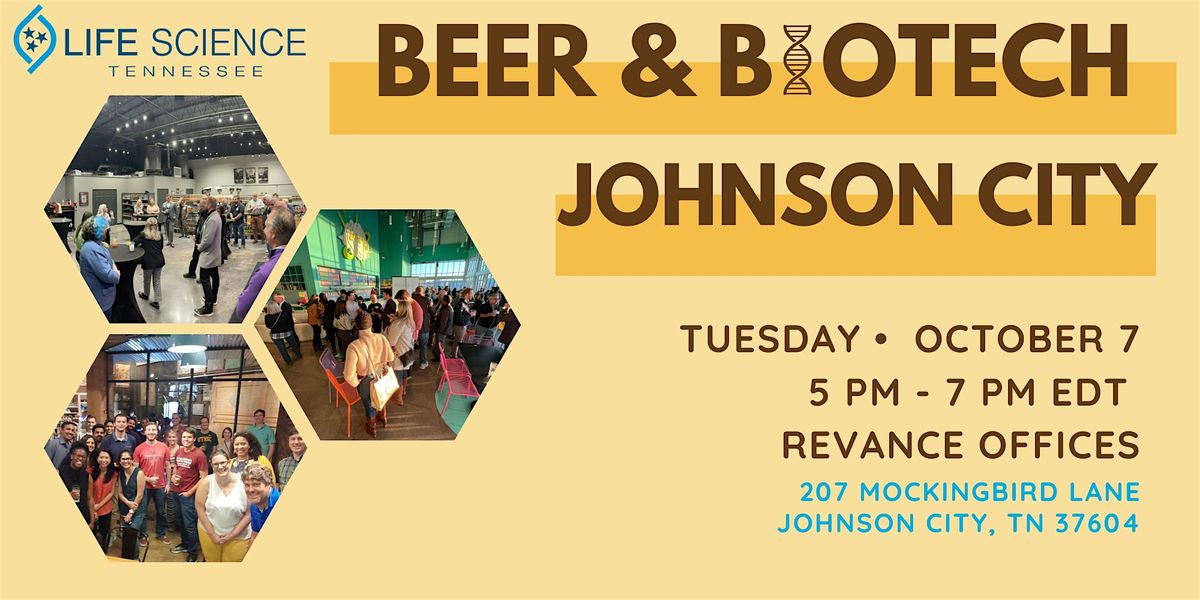 Beer & Biotech: Johnson City