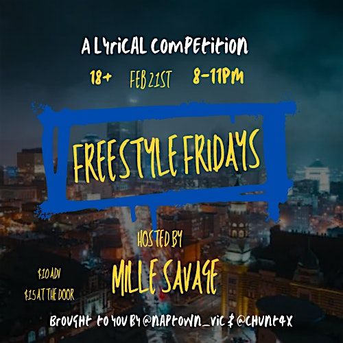 FREESTYLE FRIDAYS