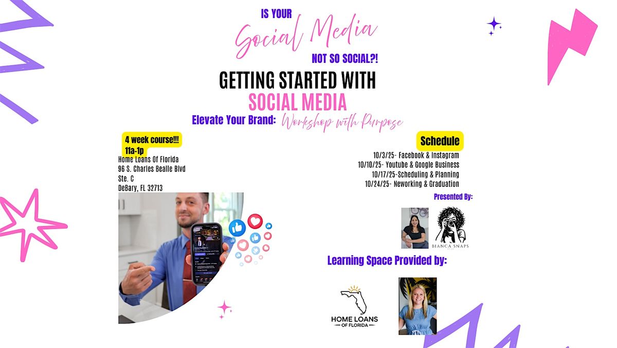 Social Media Mastery Course