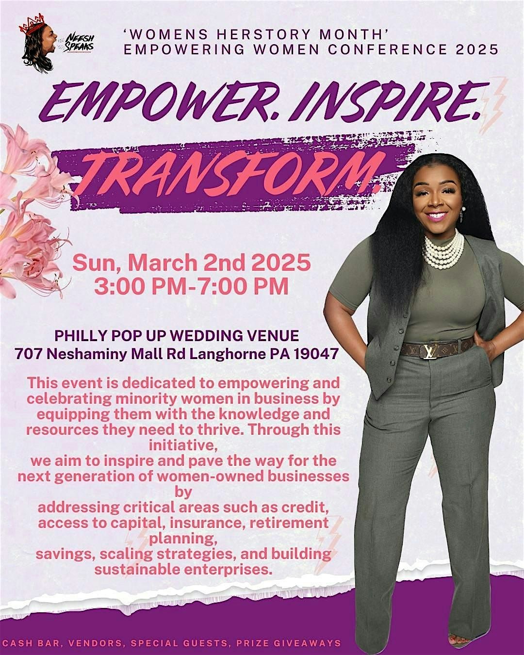 Empower Inspire Transform