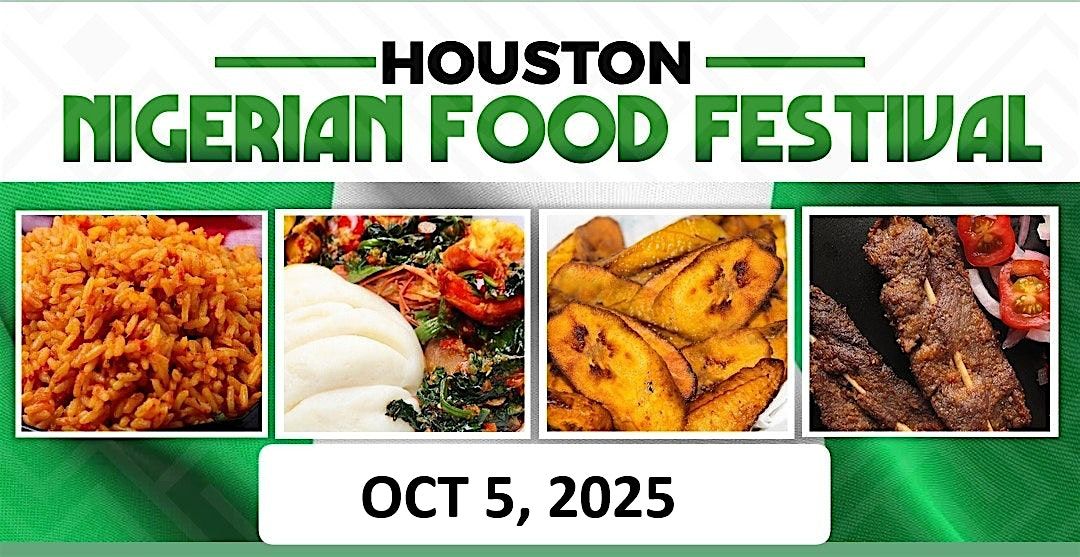 Nigerian Day in Houston Food Festival