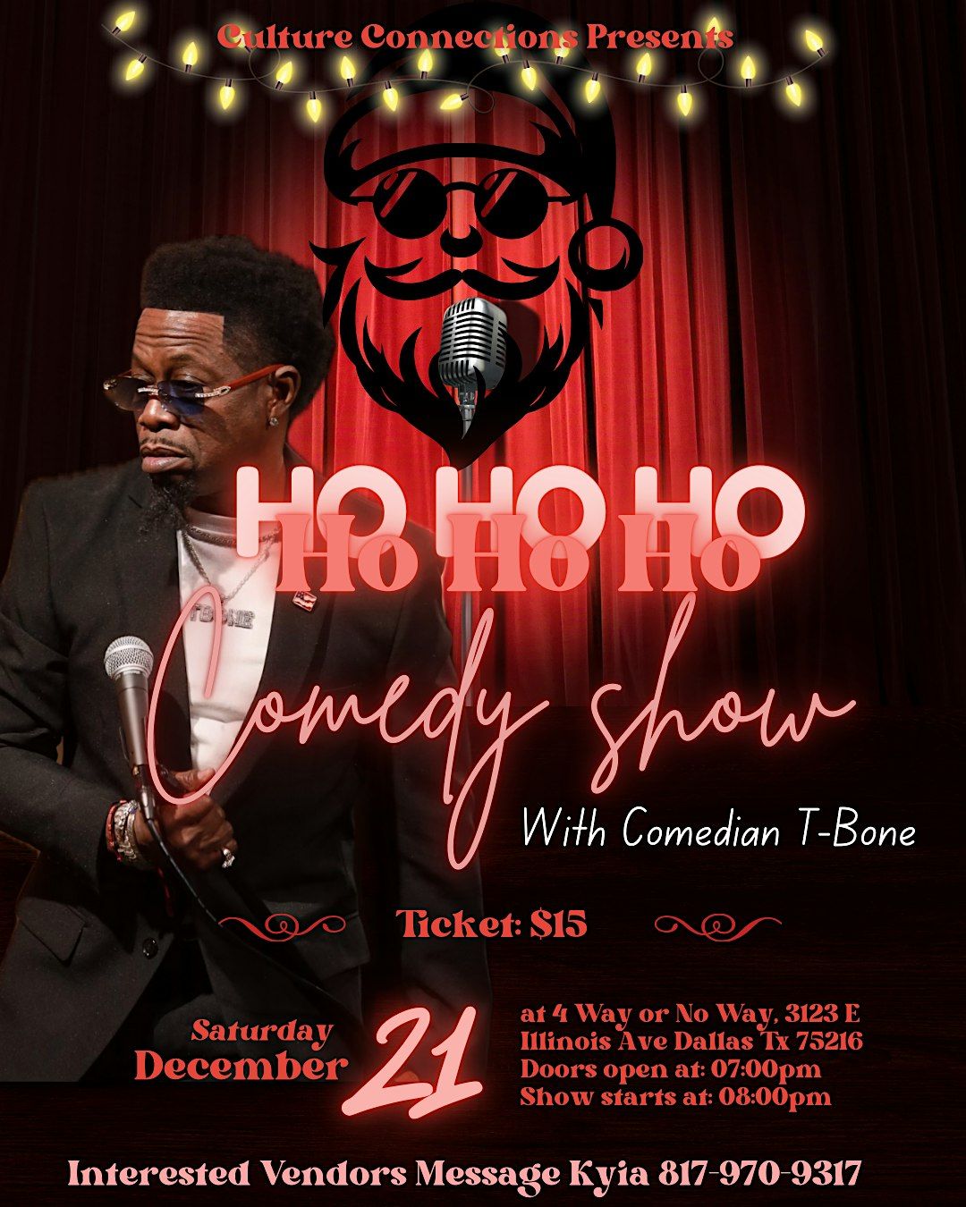 Ho Ho Ho Comedy Show