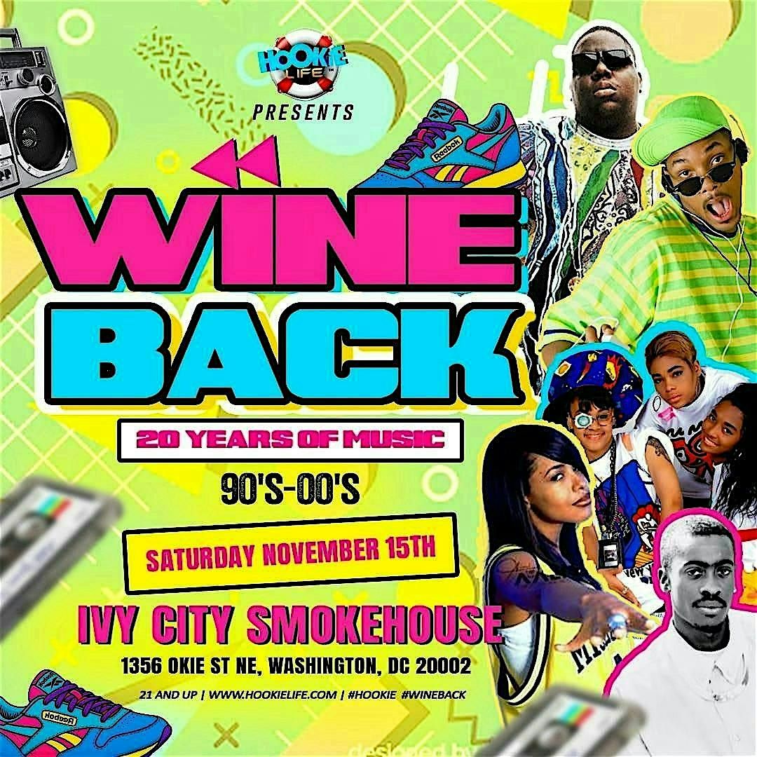 Wine Back! 90s & 2000s Retro Party 2025 (D.C.)