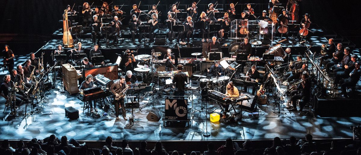 Metropole Orkest in Utrecht