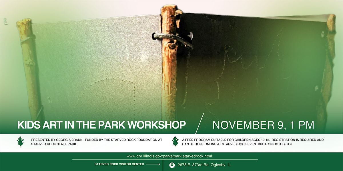 Kids Art in the Park Workshop