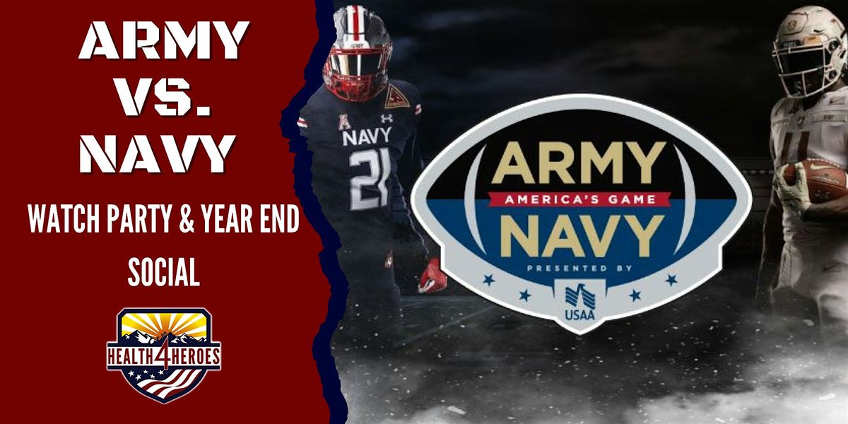 Army vs. Navy Watch Party \/ Year End Social