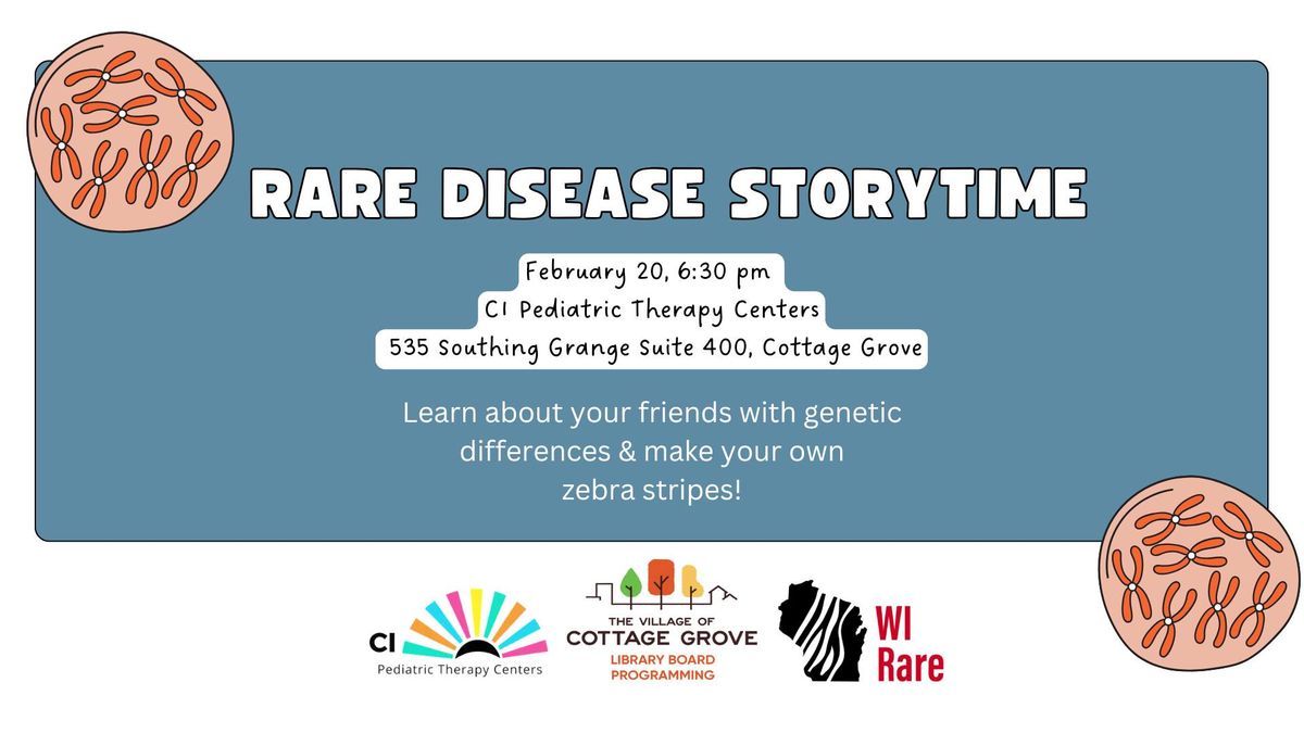 Rare Disease Storytime 