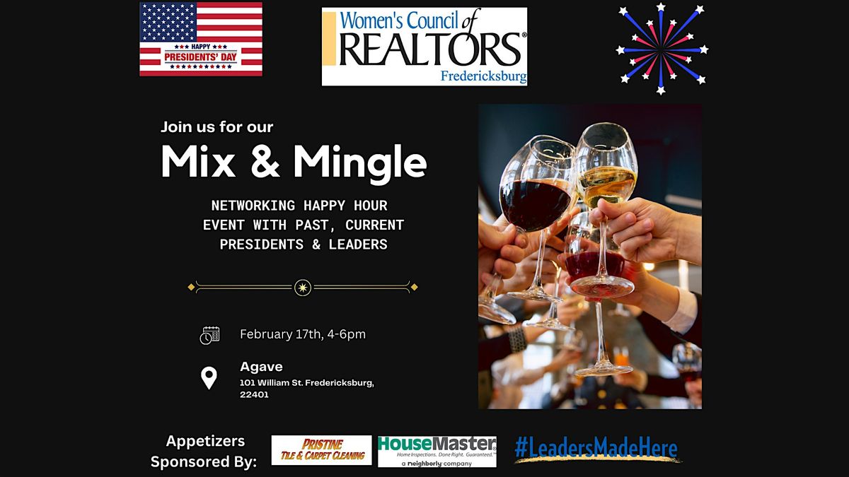 Happy Hour Mix and Mingle