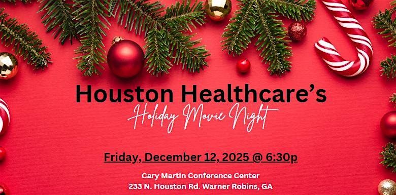 Houston Healthcare's Holiday Movie Night