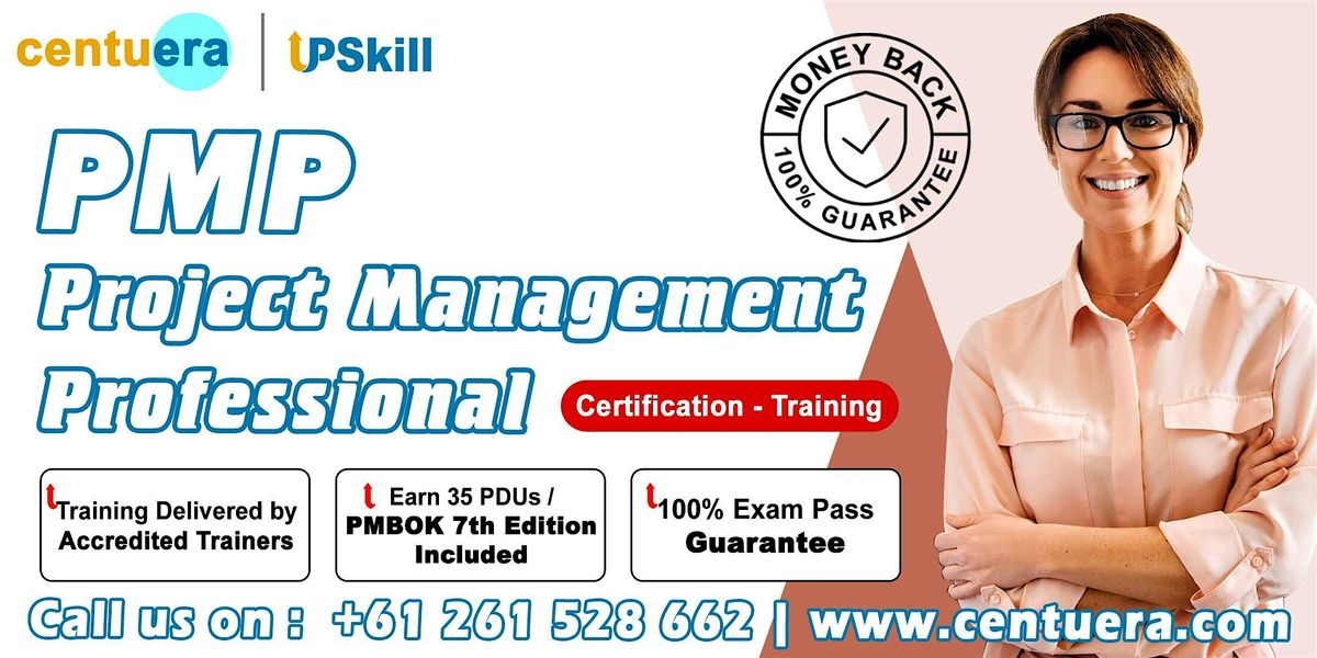 PMP Exam Prep In-Person Course | Melbourne, VIC