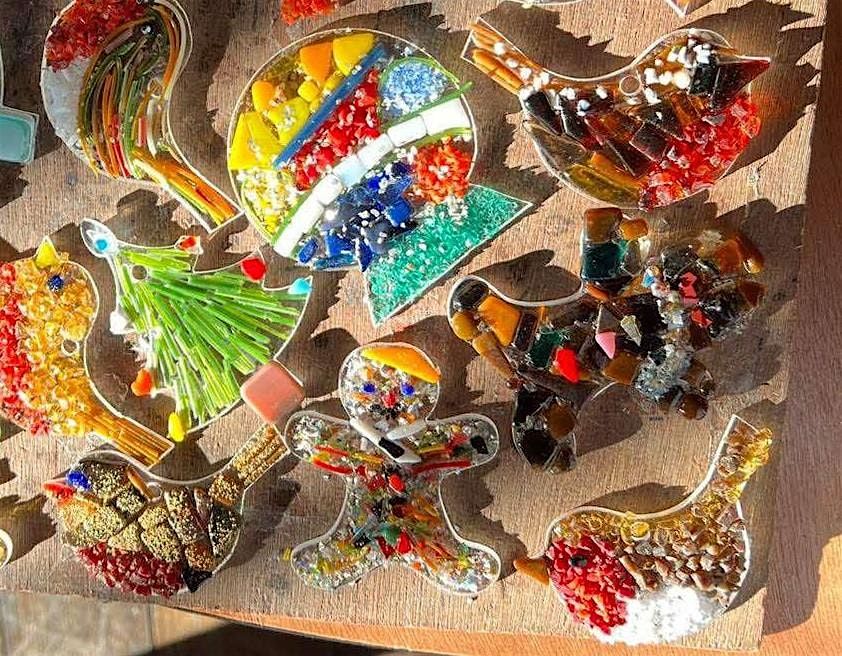 Fused Glass Workshop at Crosspool Social