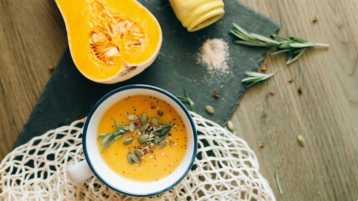 Soup Season Teaching Kitchen at Optum Cafe