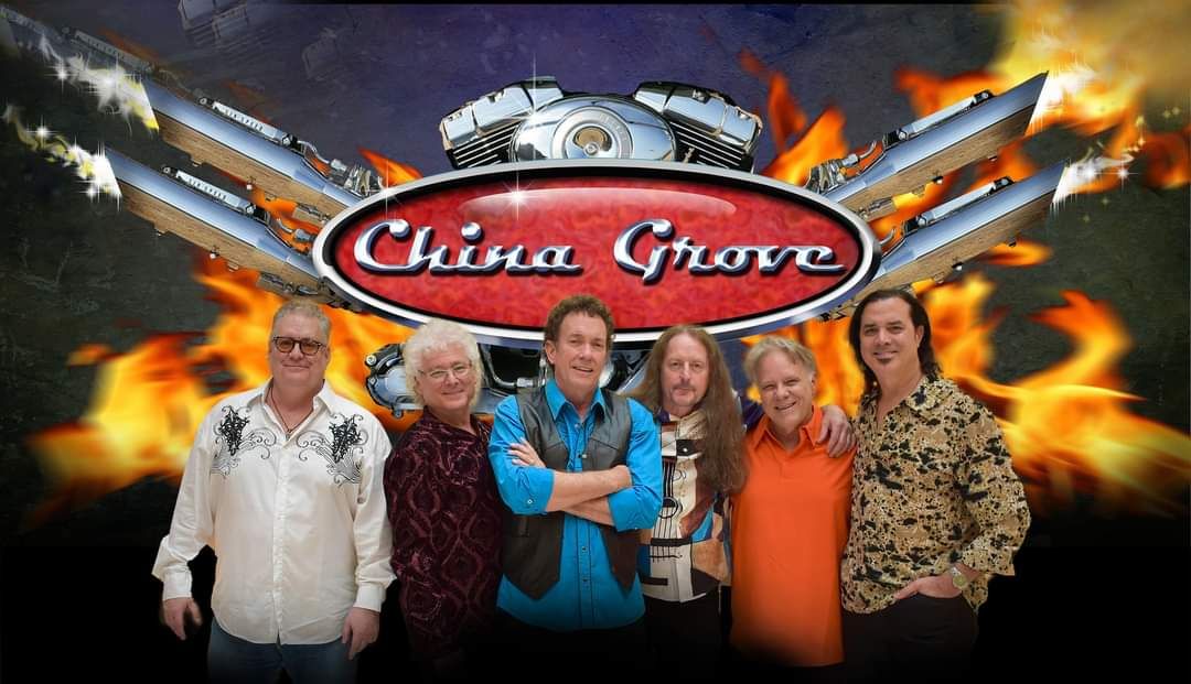 Free Concert | China Grove at the Wellington Amphitheater