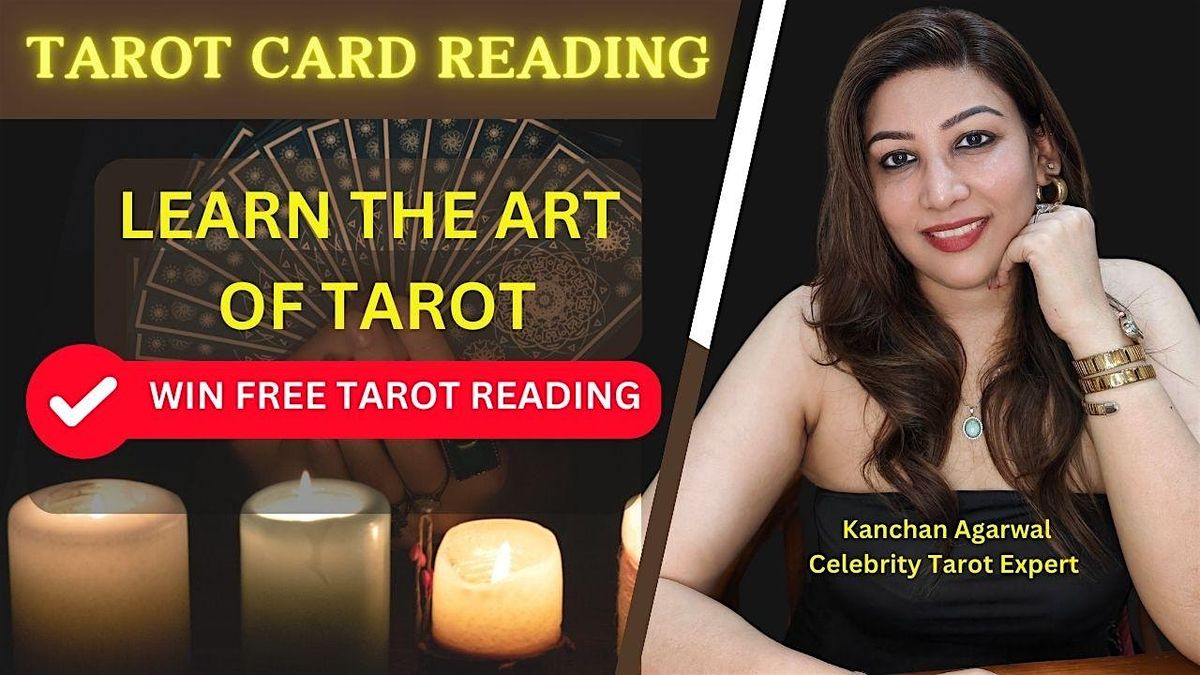 Want To Learn TAROT From Expert with a chance of FREE LIVE READING