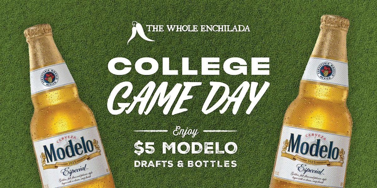 College Game Day | The Whole Enchilada Winter Garden