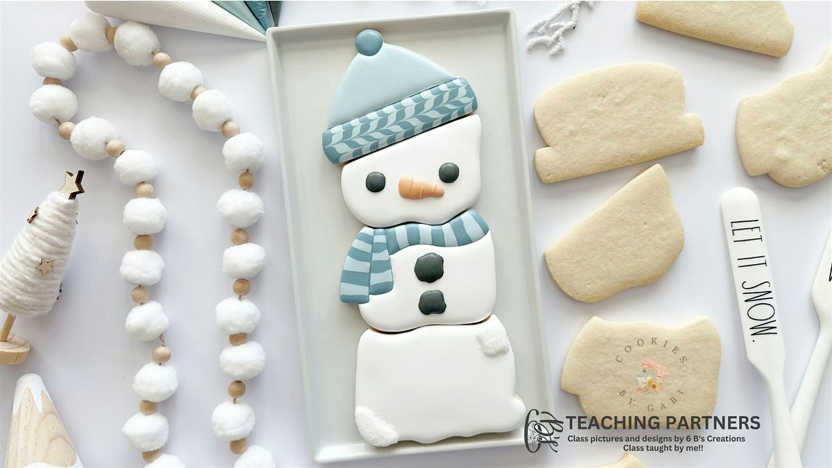 Winter Cookie Class in Partnership with Mental Makeover