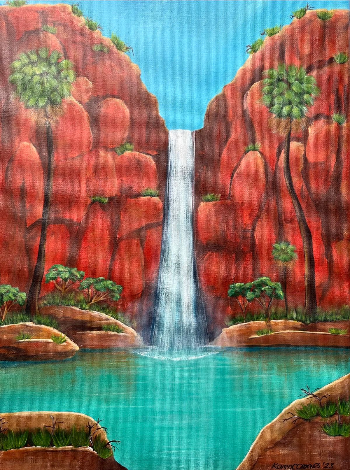 Outback Waterfalls_July