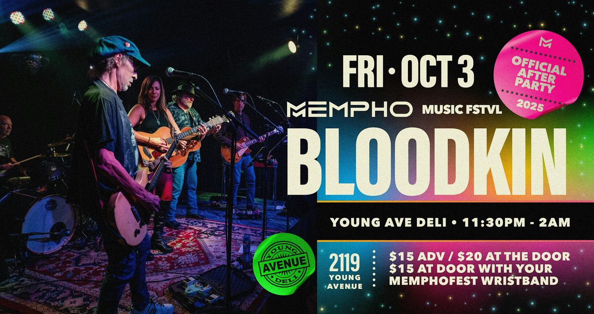 Bloodkin - Official MemphoFest Afterparty