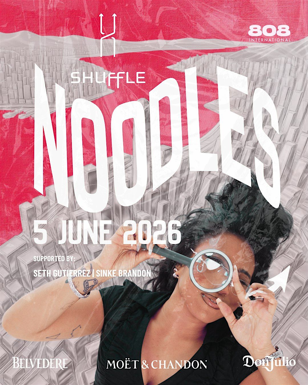 DJ NOODLES @ SHUFFLE HK | 5 JUNE 2026