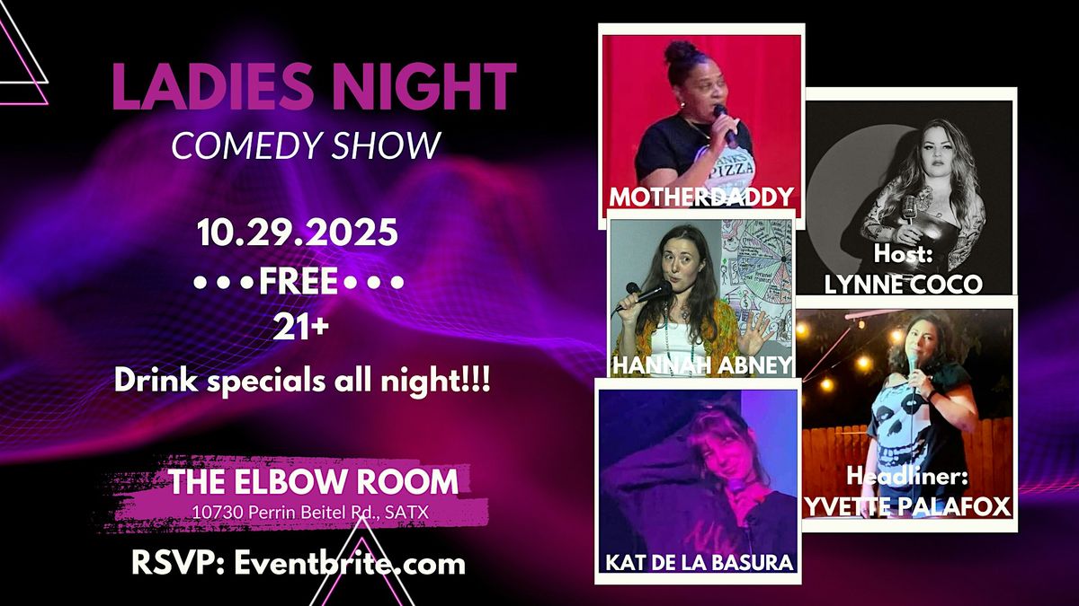 Ladies Night Comedy Show