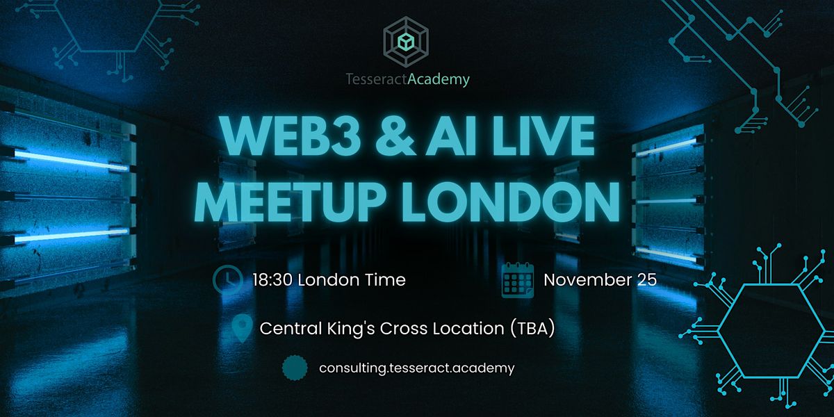 Web3 & AI Live Meetup London