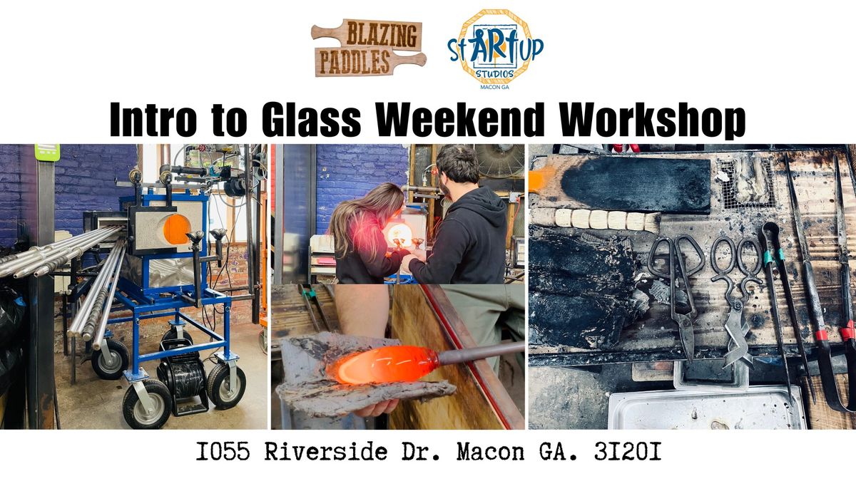  Intro to Glass Weekend Workshop