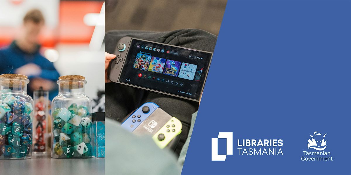 Youth Meetup: Gaming at Launceston Library