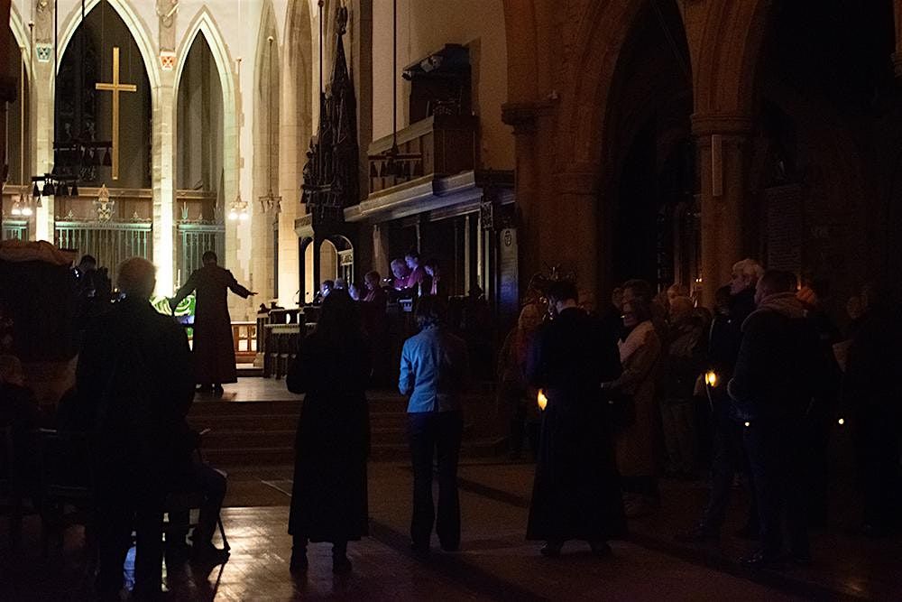 Historical Pilgrimage around Bradford Cathedral - Son et Lumiere