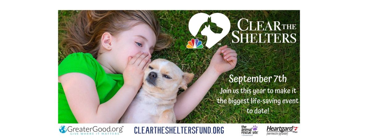 Clear The Shelters 