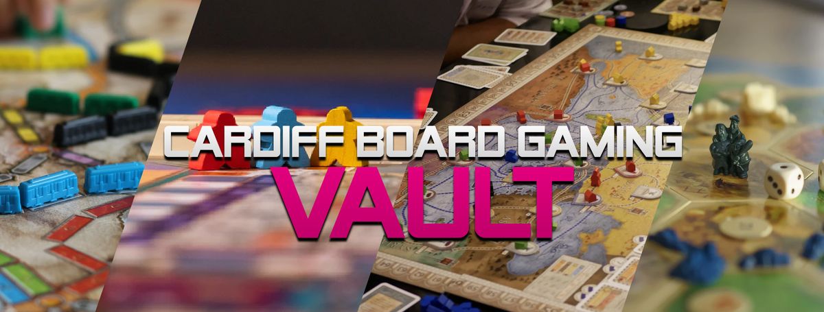 Weekly Cardiff Board Gaming Vault Meet up