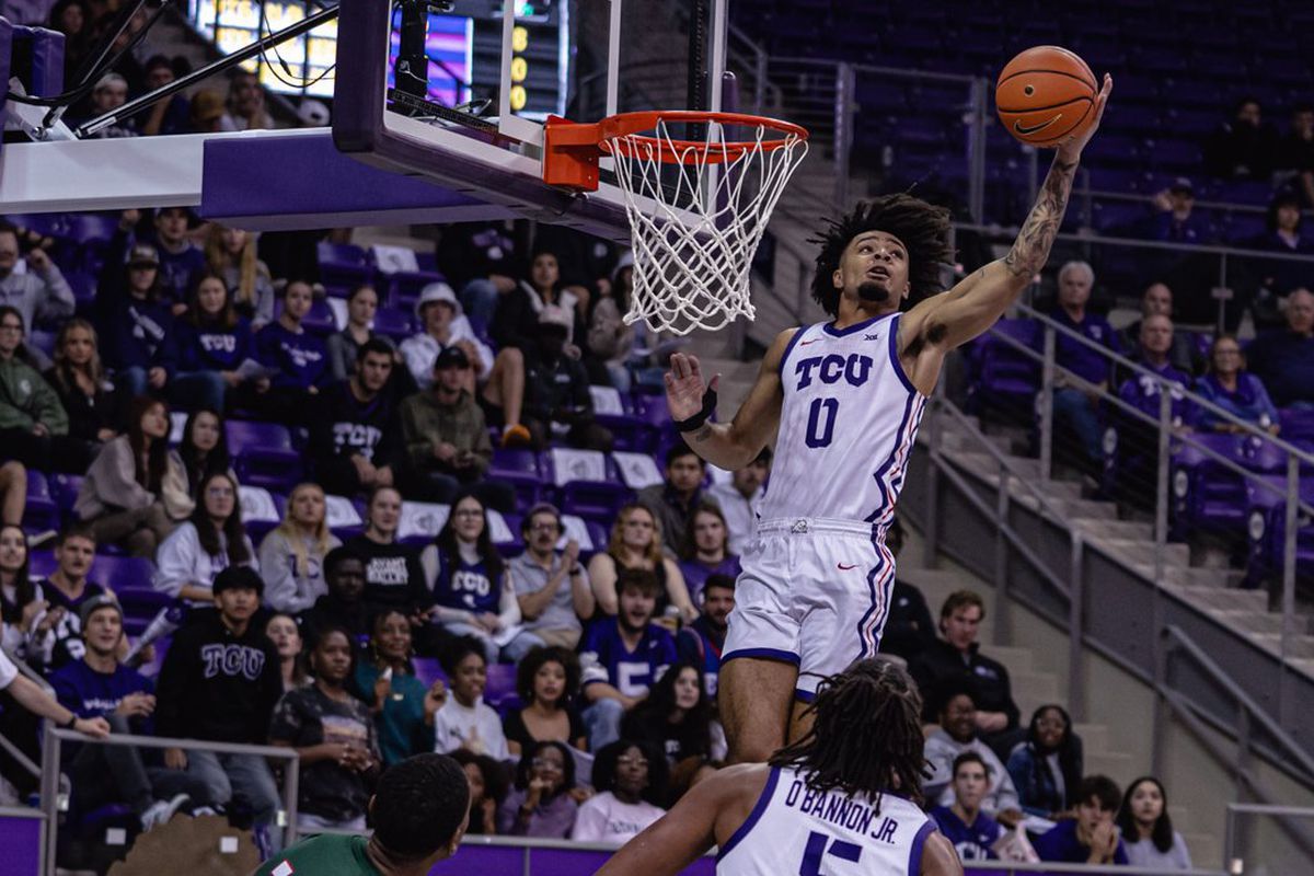 Alcorn State Braves at TCU Horned Frogs Mens Basketball at Schollmaier Arena