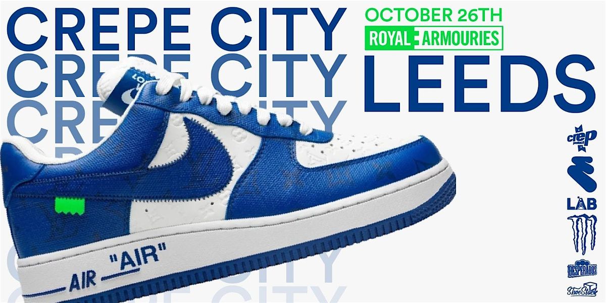 Crepe City Leeds Sneaker Festival - 26th October 2025