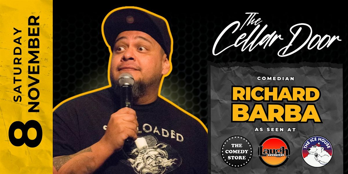 Downtown Visalia Comedy with Richard Barba