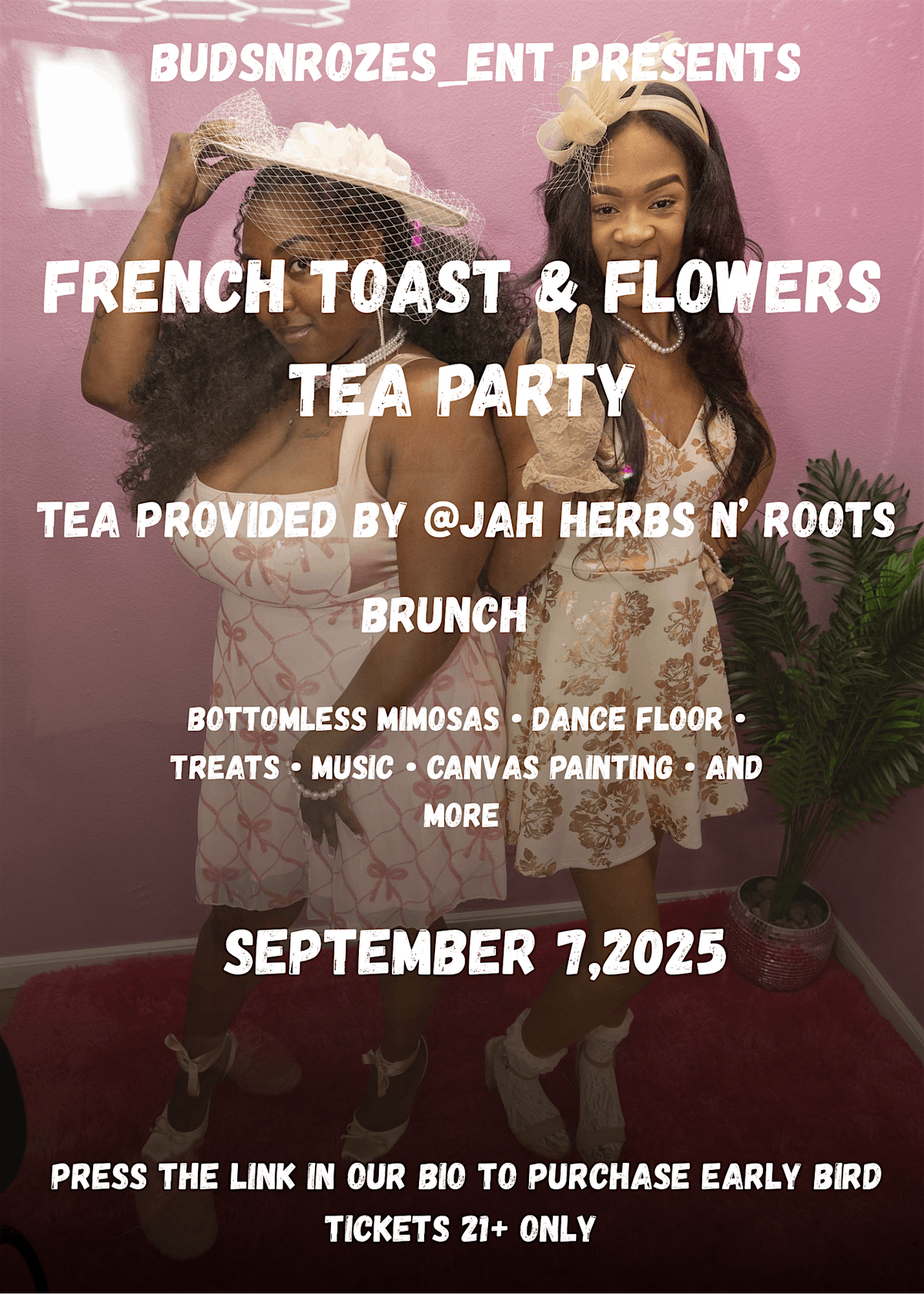 Buds N\u2019 Roses Presents French Toast & Flowers