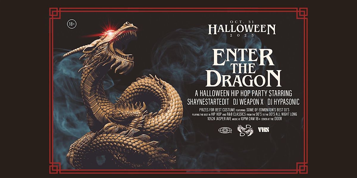 HALLOWEEN AT DOUBLE DRAGON  : ENTER THE DRAGON