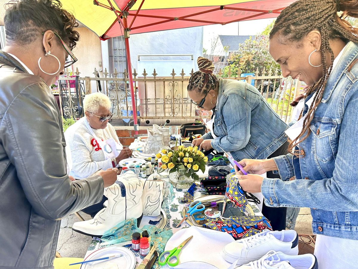 Art Heals \/ Heels Workshop