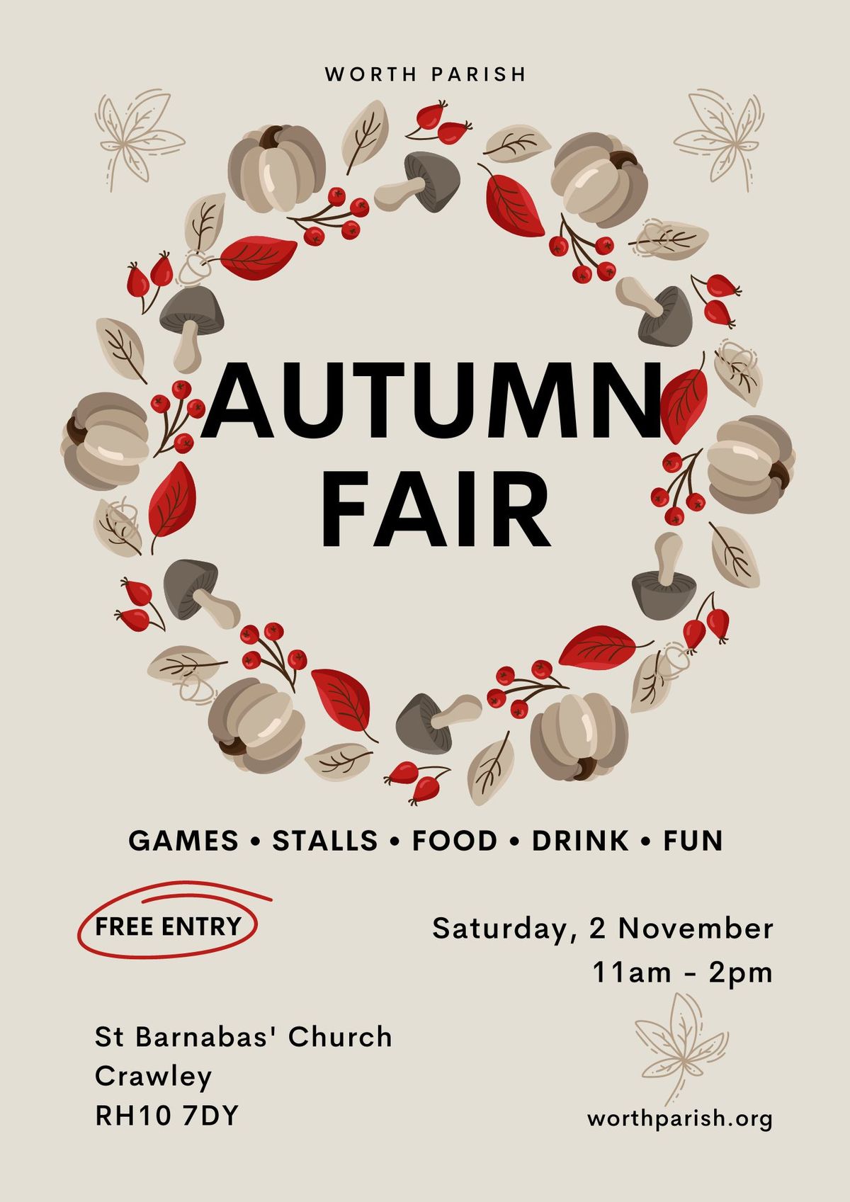 Autumn Fair