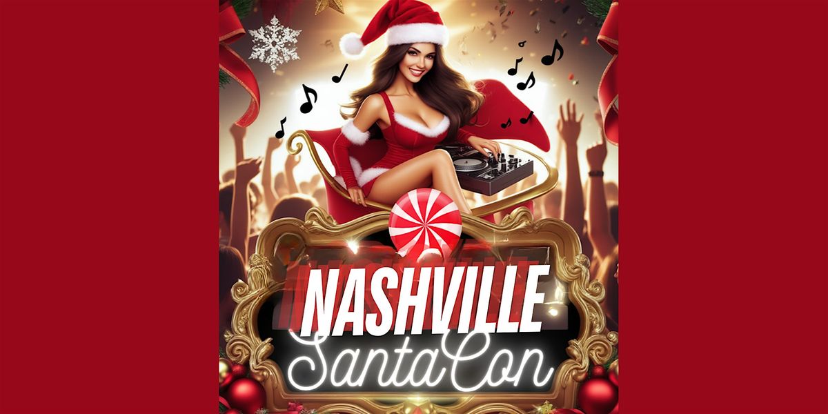 Nashville SantaCon 2025