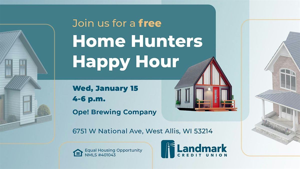 Home Hunters Happy Hour