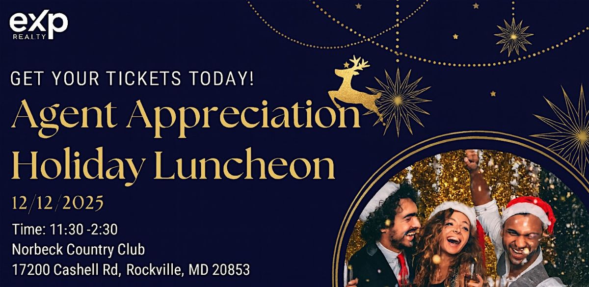 Agent Appreciation Holiday Luncheon