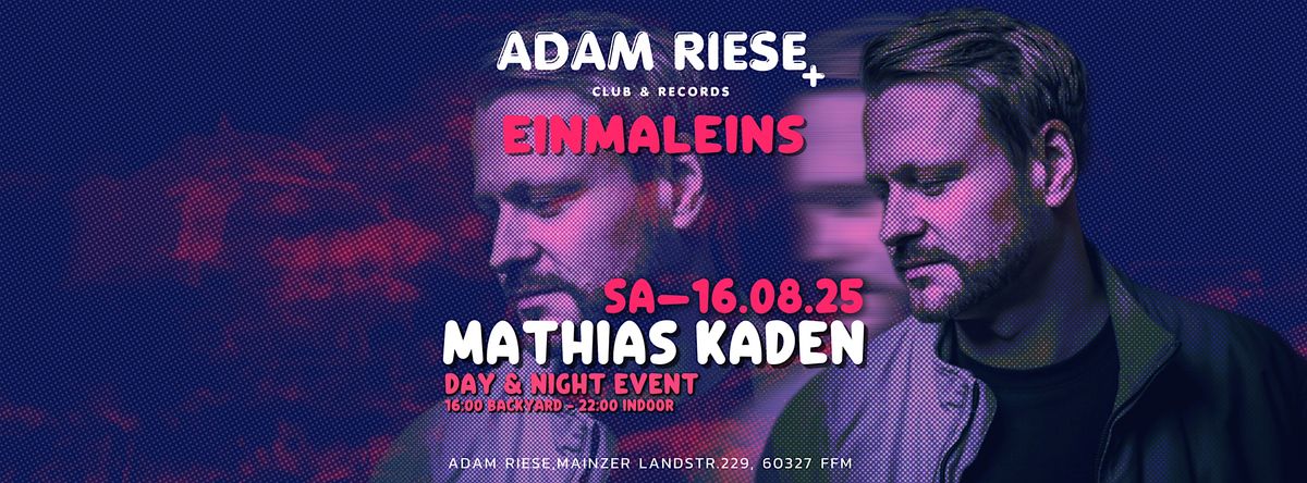 ADAM RIESE EINMALEINS