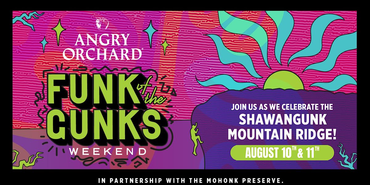 Save the Date - Funk of the Gunks Weekend