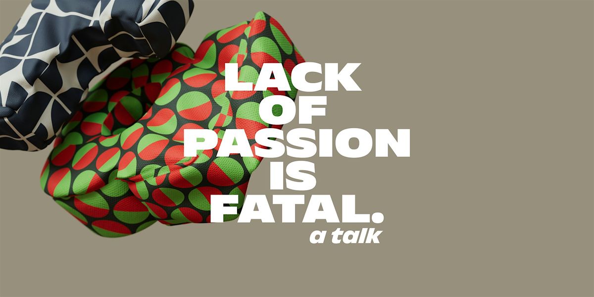 Fraise: A creative discussion about passion projects