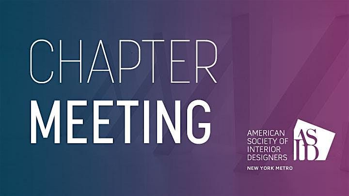 August Chapter Meeting