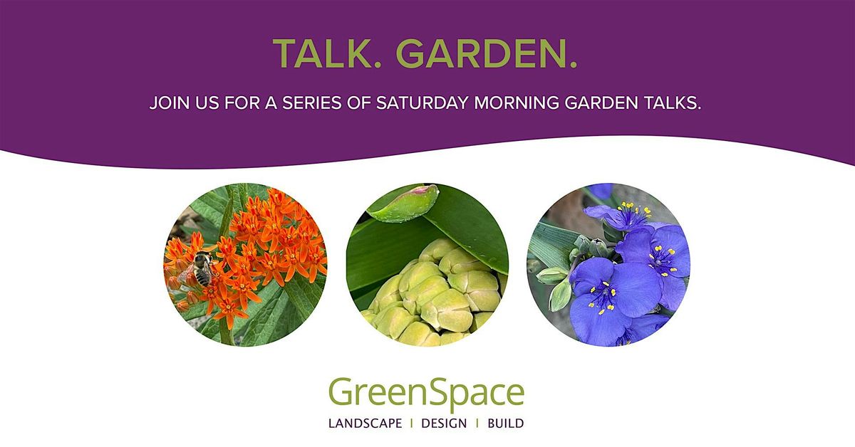 Talk Garden: Printing Plants