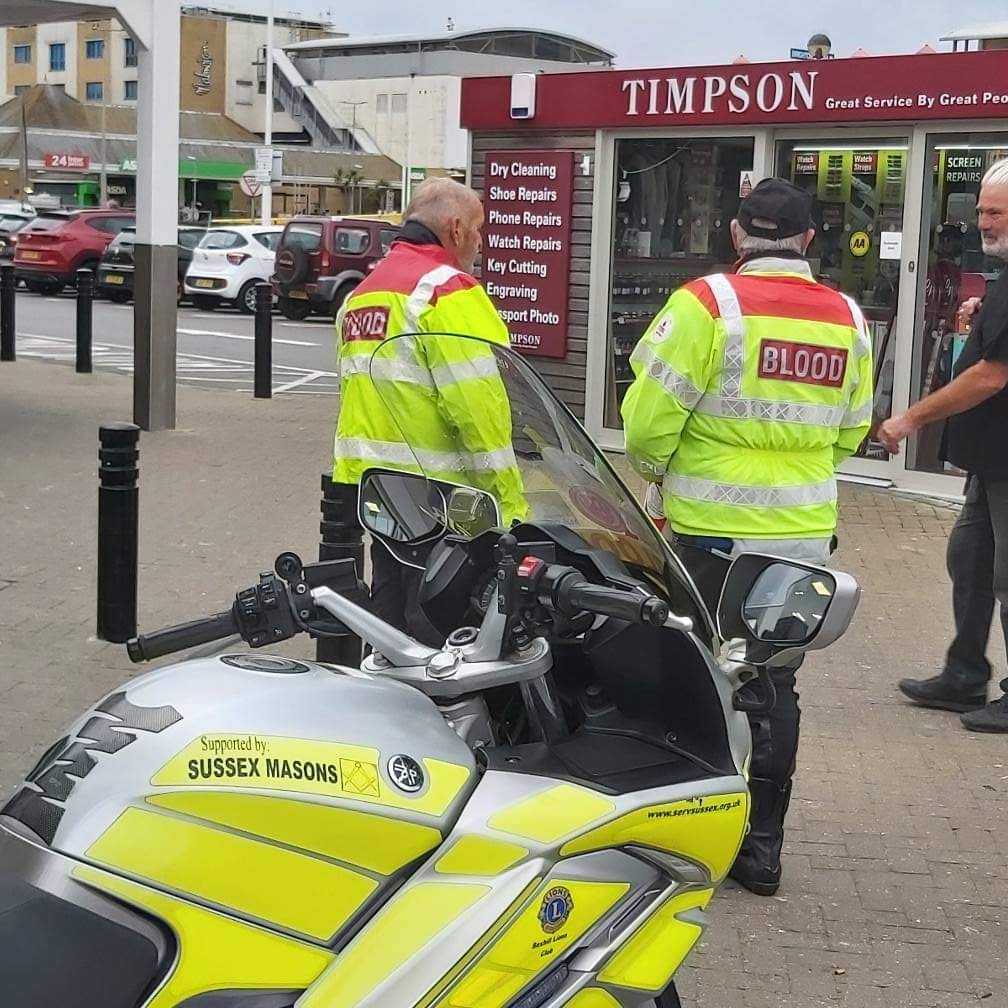 SERV Sussex at Tesco Holmbush 15th March 2025