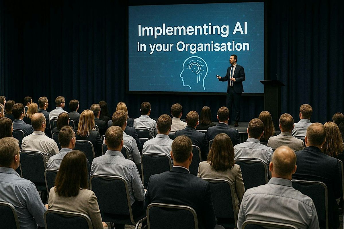 The AI Business Accelerator Programme [Part 1: Vision and Strategy]