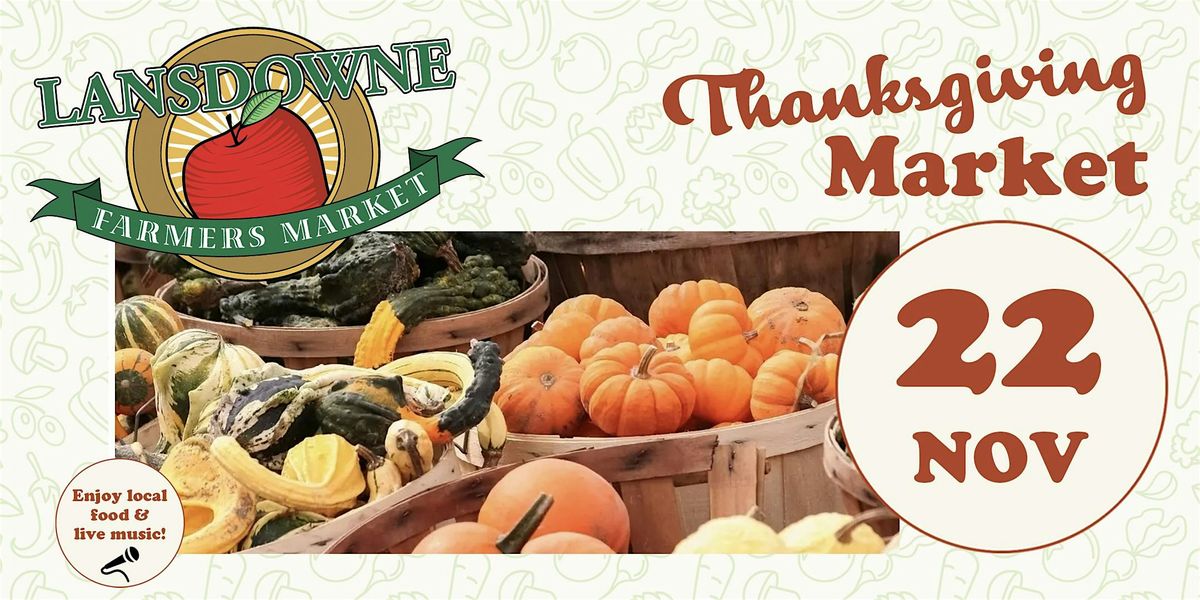 Thanksgiving Market
