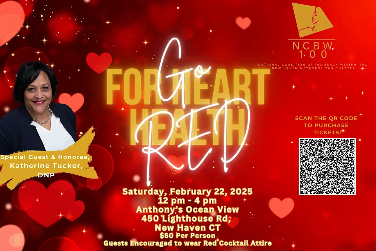 NCBW New Haven Metropolitan Chapter presents:  Go Red! for Heart Health