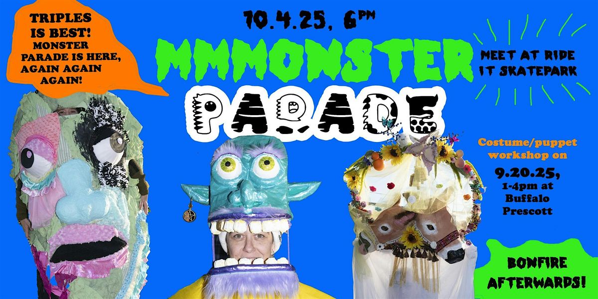Mmmonster Parade!